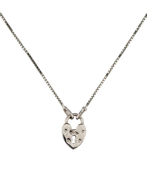 dior necklace womens silver|christian dior heart necklace.